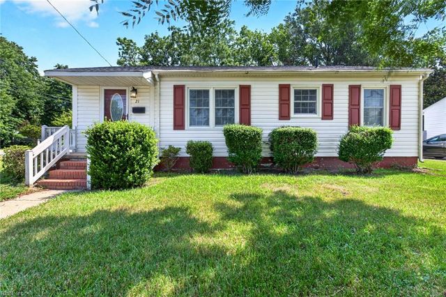 21 Aspenwood DR, Hampton, VA 23666