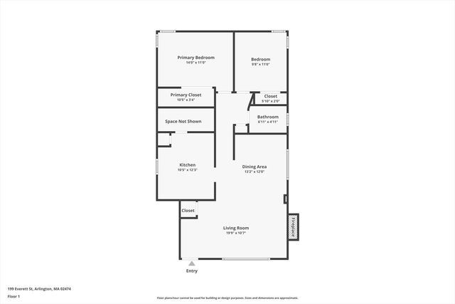 199 Everett St 199, Arlington, MA 02474