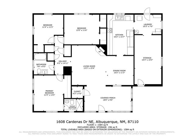 1608 Cardenas Drive NE, Albuquerque, NM 87110