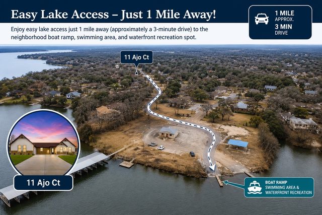 1101 Ajo Court, Granbury, TX 76048
