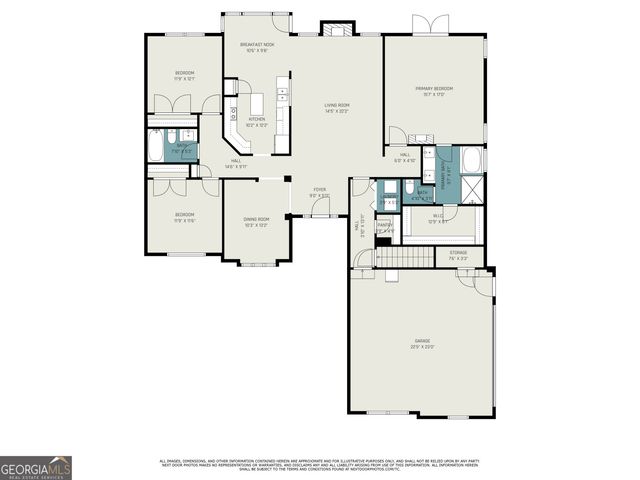 3792 Falls Trail, Winston, GA 30187