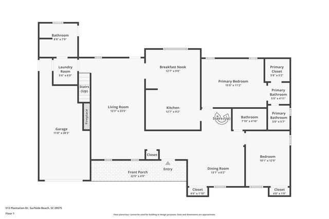 513 Plantation Dr., Surfside Beach, SC 29575