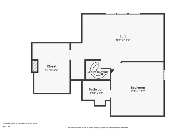 513 Plantation Dr., Surfside Beach, SC 29575