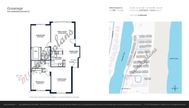 1630 S OCEAN Lane 235, Fort Lauderdale, FL 33316