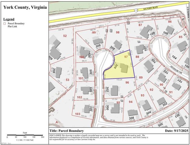 306 Meadowlake RD, Yorktown, VA 23693