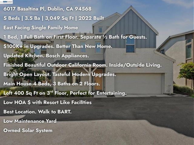 6017 Basaltina Pl, Dublin, CA 94568