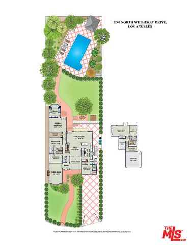 1240 N Wetherly Drive, Los Angeles, CA 90069