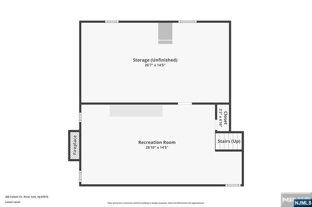 400 Faletti Circle, River Vale, NJ 07675