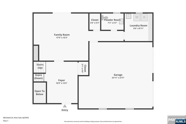 400 Faletti Circle, River Vale, NJ 07675