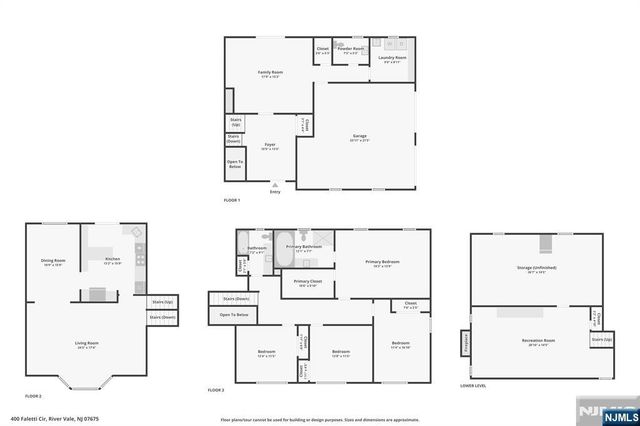 400 Faletti Circle, River Vale, NJ 07675