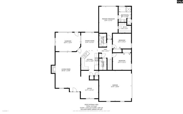 11 Ashley Hall Court, Columbia, SC 29229