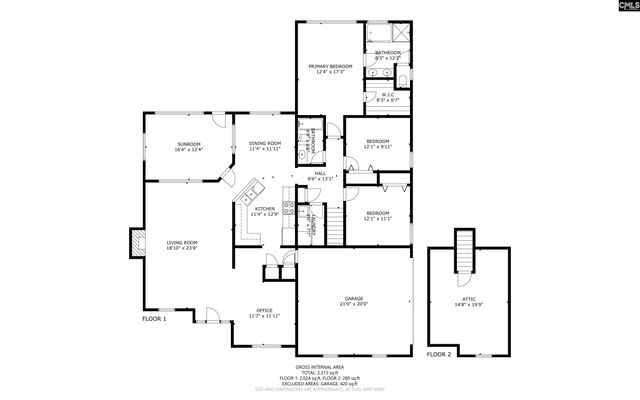 11 Ashley Hall Court, Columbia, SC 29229
