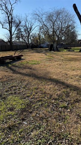 0 Lavender Street, Houston, TX 77016