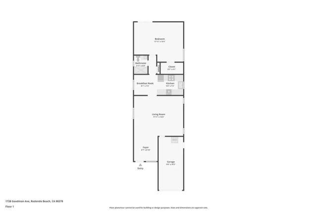 1728 Goodman Avenue, Redondo Beach, CA 90278