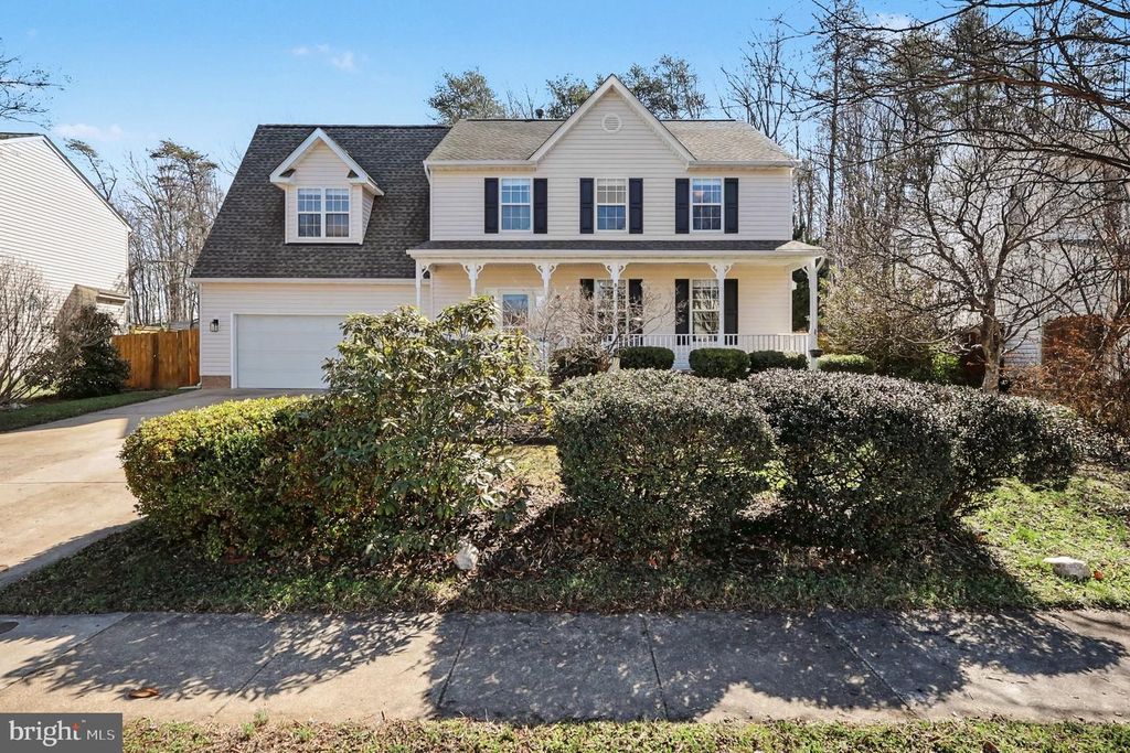 9 BURNINGBUSH CT, Stafford, VA 22554