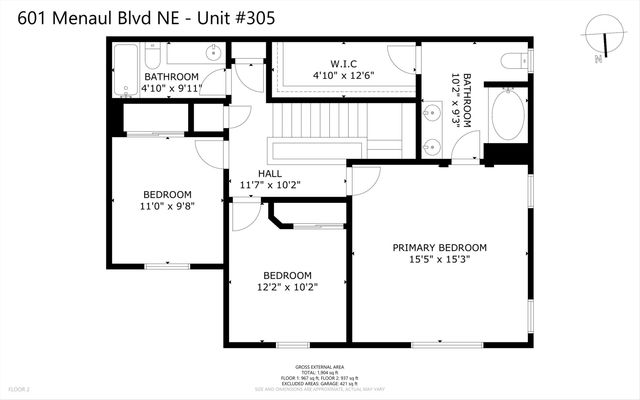 601 MENAUL Boulevard NE 305, Albuquerque, NM 87107