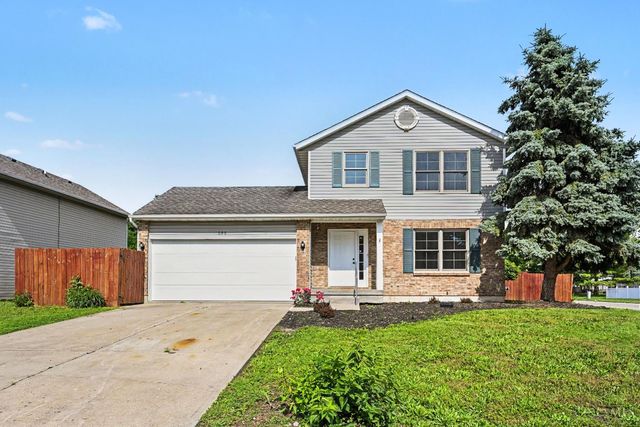 596 Pine Hill Place, Trenton, OH 45067