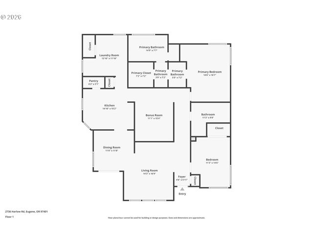 2736 HARLOW Rd, Eugene, OR 97401