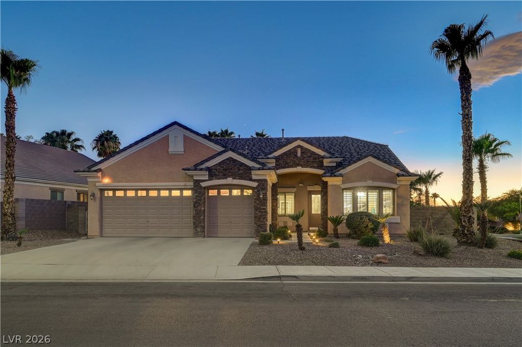 1353 Romanesca Drive, Henderson, NV 89052 — exterior