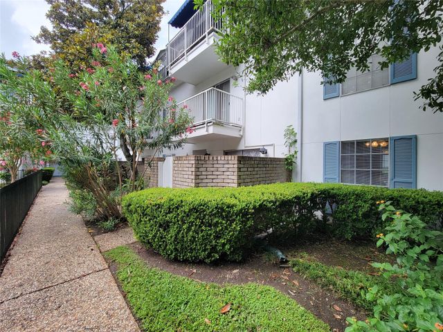 2601 Bellefontaine Street A104, Houston, TX 77025