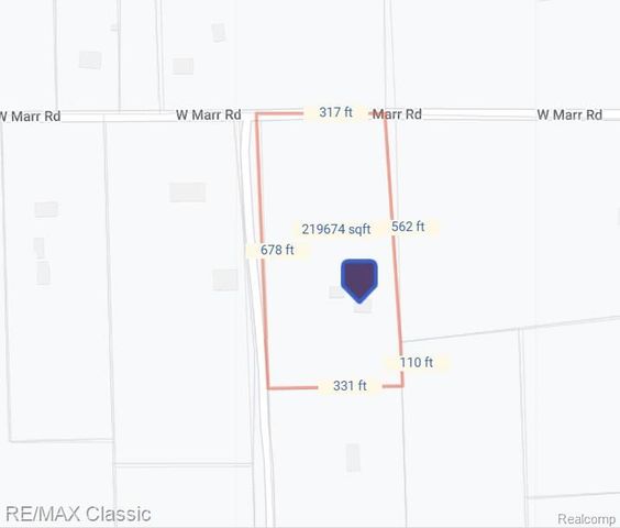 1315 W Marr Road, Howell, MI 48855