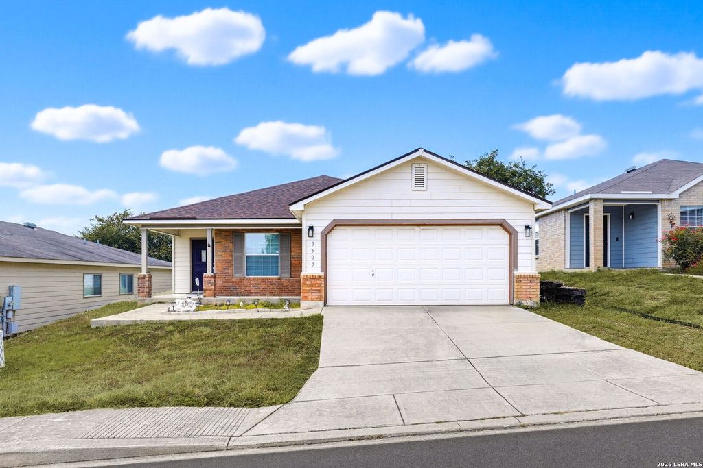 3503 LONGHORN CRK, San Antonio, TX 78261
