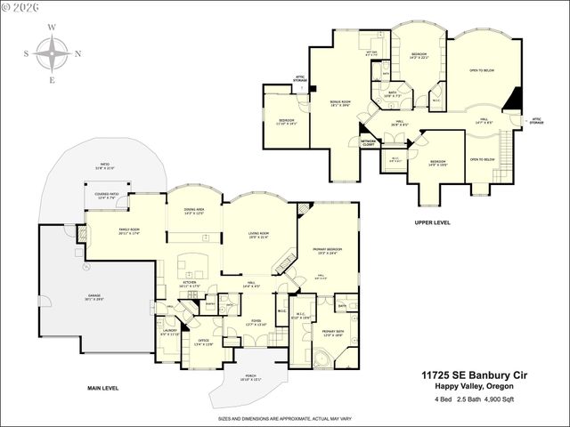 11725 Se BANBURY Cir, Happy Valley, OR 97086