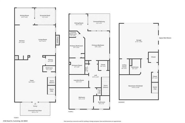3165 Neal Court, Cumming, GA 30041