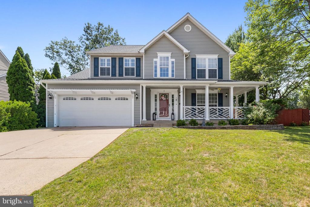 2 STONERIDGE CT, Stafford, VA 22554