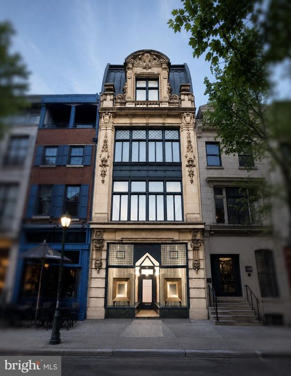 1118 WALNUT ST, PHILADELPHIA, PA 19107 — exterior