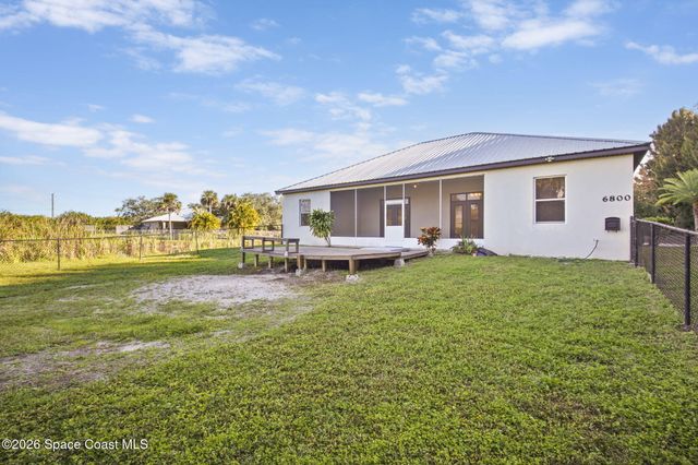 6800 Mc Gruder Road, Merritt Island, FL 32953