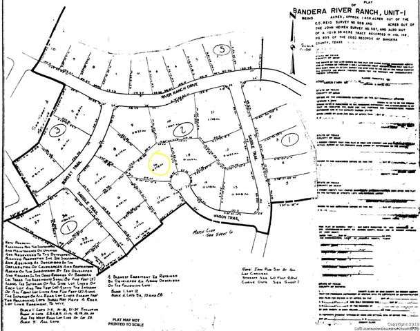 LOT 16 WAGON WHEEL, Bandera, TX 78003