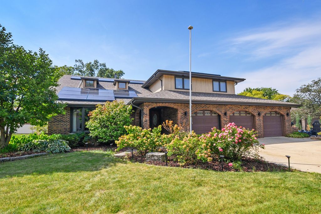 14620 S Bridle Court, Homer Glen, IL 60491 — exterior