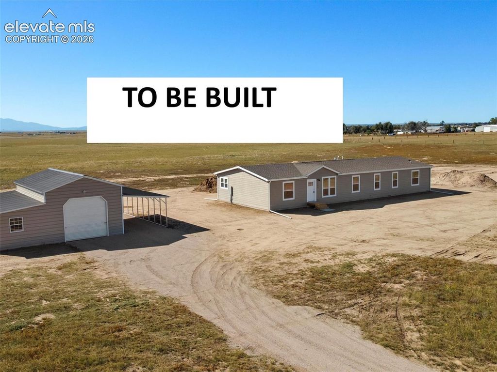 8 County Road 2B, Rush, CO 80833 — exterior