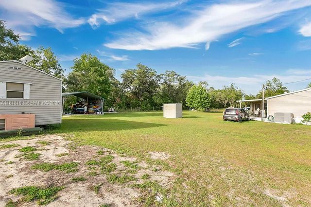 12531 NE 18 Street, Williston, FL 32696