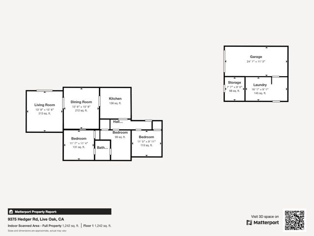 9375 Hedger Rd, Live Oak, CA 95953