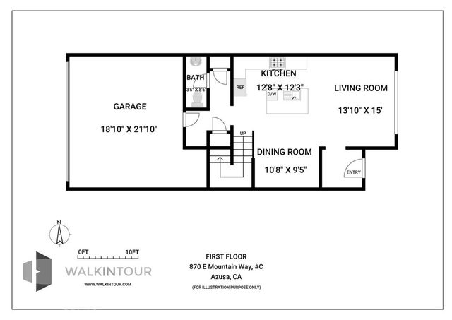 870 E Mountain Way C, Azusa, CA 91702