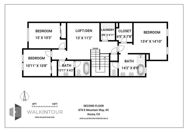 870 E Mountain Way C, Azusa, CA 91702