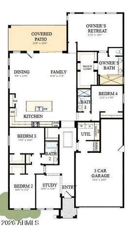 2896 E COLD PRESS Drive, San Tan Valley, AZ 85140