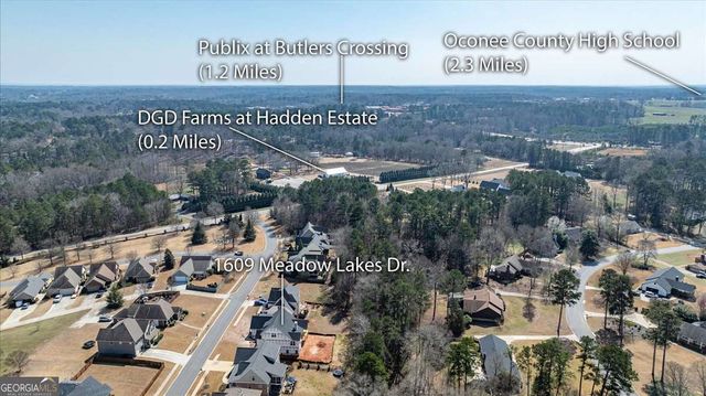 1609 Meadow Lakes Drive, Watkinsville, GA 30677