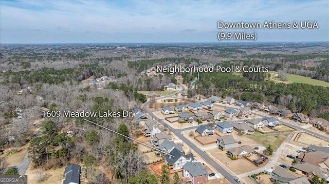 1609 Meadow Lakes Drive, Watkinsville, GA 30677
