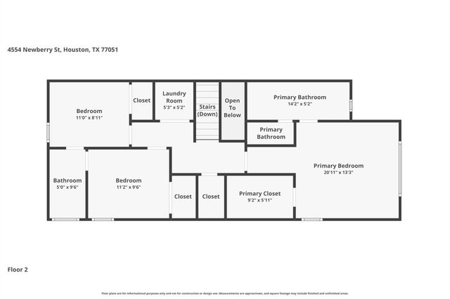 4554 Newberry Street B, Houston, TX 77051