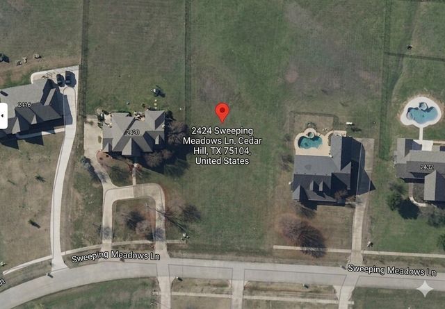 2424 Sweeping Meadows Lane, Cedar Hill, TX 75104