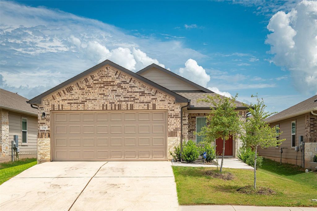 734 Shallowford PL, Bastrop, TX 78602