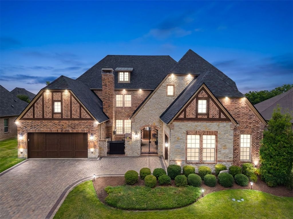 3509 Sutton Drive, Flower Mound, TX 75028 — exterior