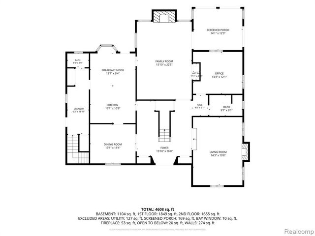 1281 Twin Maples Lane, Bloomfield Hills, MI 48301