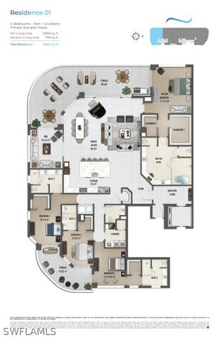 4810 Pelican Colony BLVD 801, Bonita Springs, FL 34134