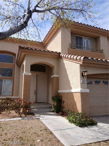 2217 Timber Rose Drive, Las Vegas, NV 89134