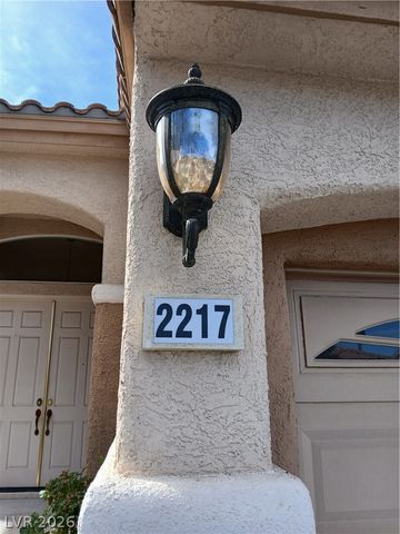 2217 Timber Rose Drive, Las Vegas, NV 89134