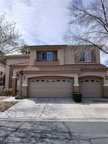 2217 Timber Rose Drive, Las Vegas, NV 89134